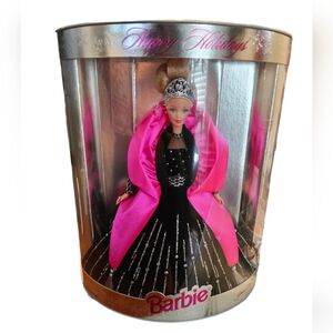 Happy Holidays Barbie Doll, Mattel 1998, Special Edition